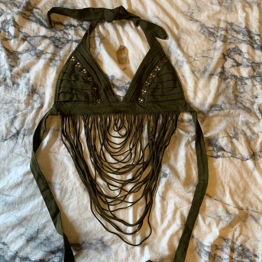 Burning man top